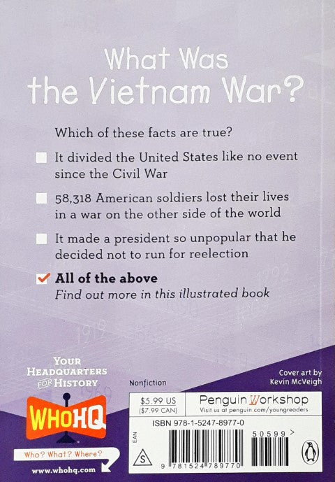 What Was the Vietnam War?