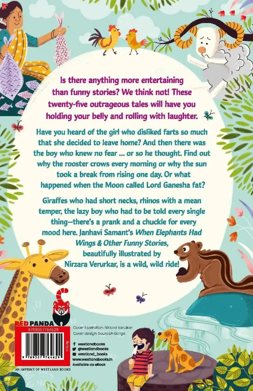 When Elephants Had Wings & Other Funny Stories