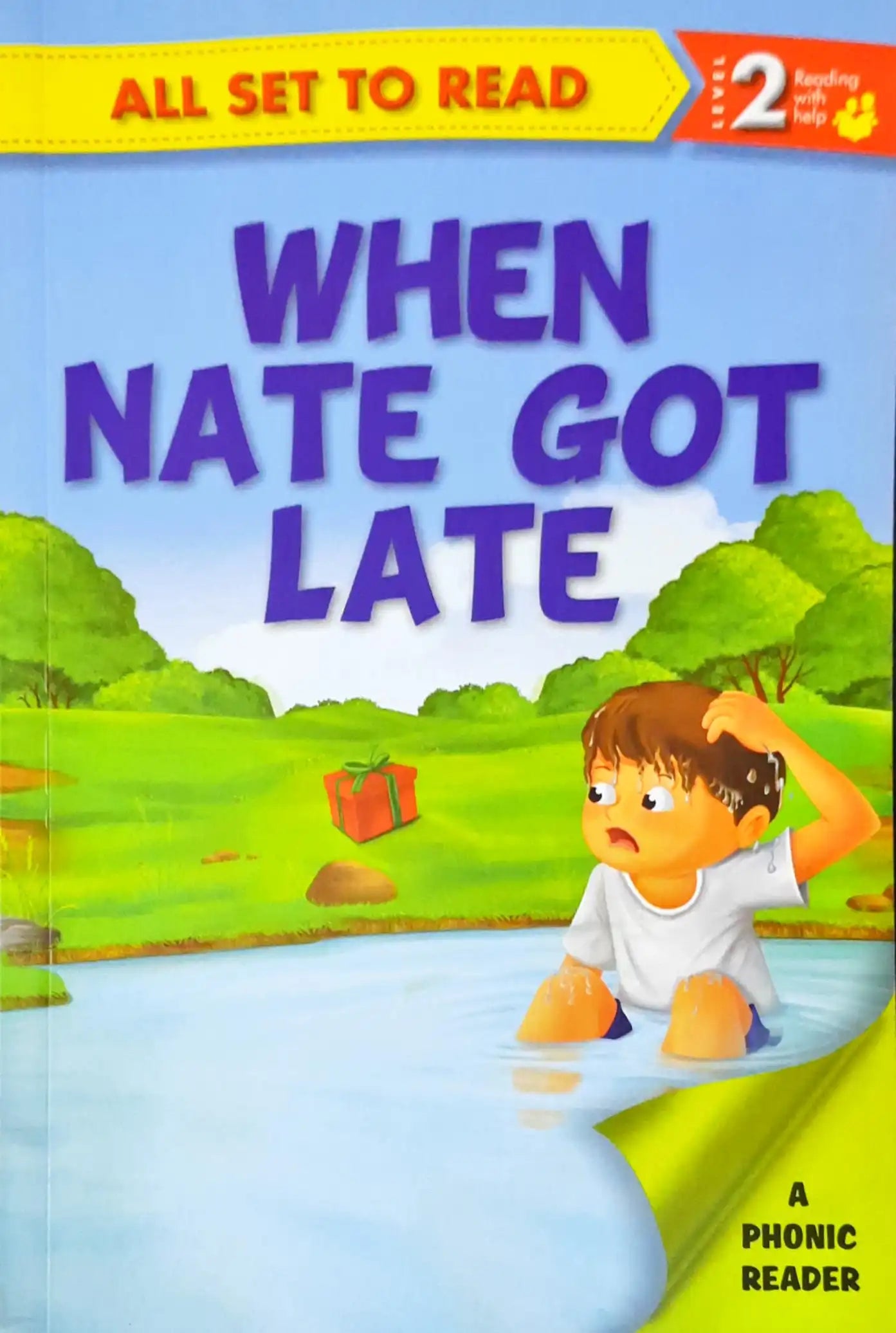All set to Read Level 2 : A Phonics Reader - When Nate Got Late (P)