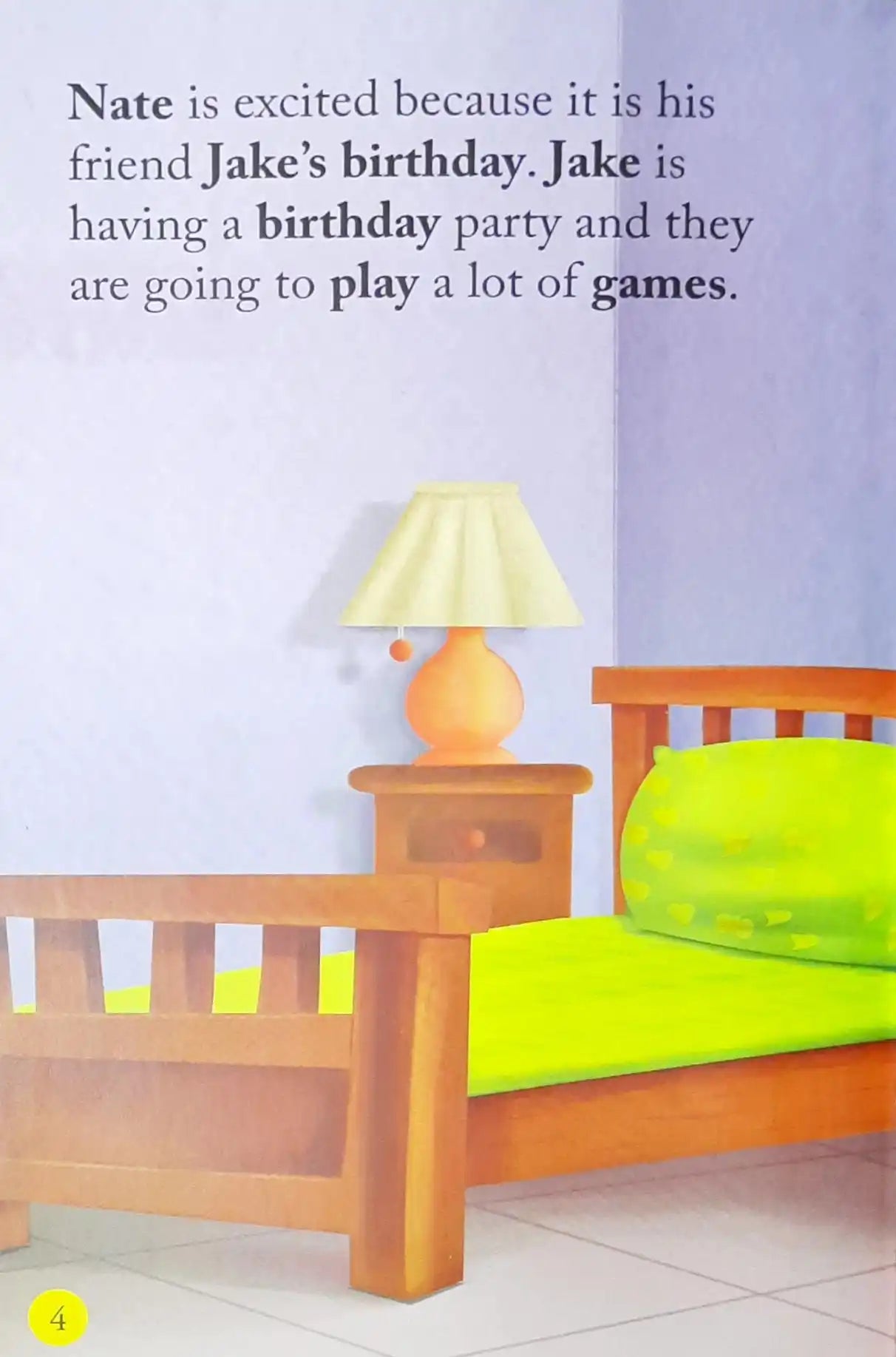 All set to Read Level 2 : A Phonics Reader - When Nate Got Late (P)