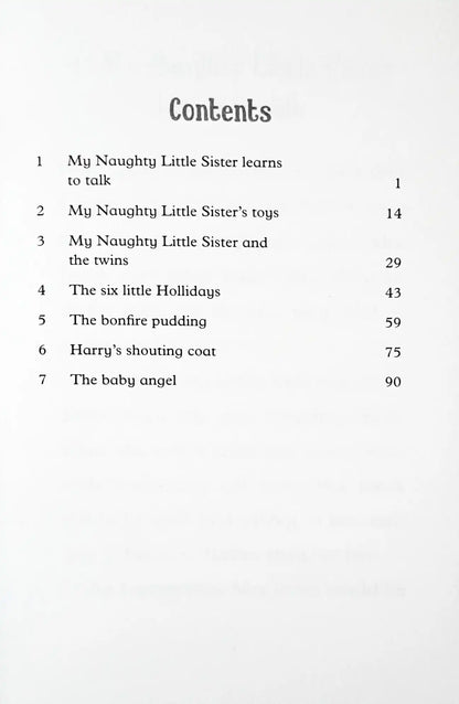 Naughty Little Sister #4 : When My Naughty Little Sister Was Good