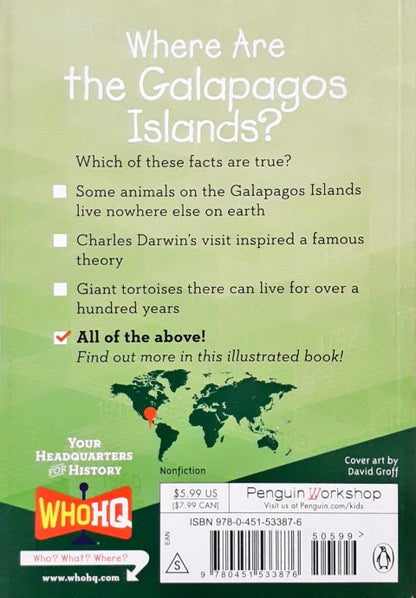 Where Are The Galapagos Islands?