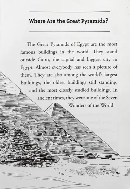 Where Are The Great Pyramids (P)