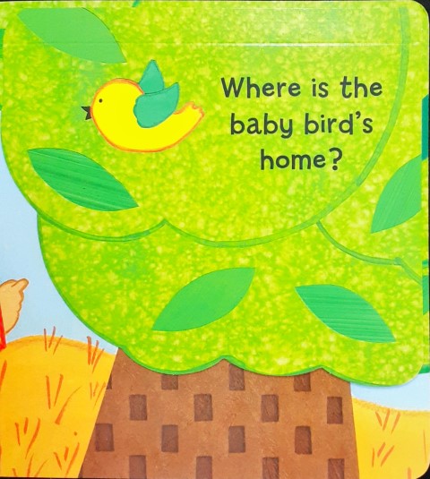 Where Is Baby’s Home? - A Karen Katz Lift The Flap Book