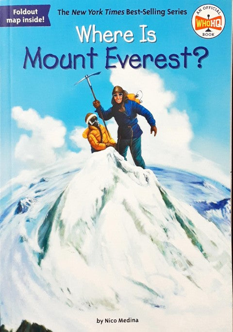 Where Is Mount Everest?