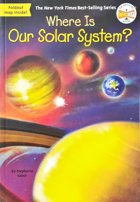 Where Is Our Solar System? – Books and You