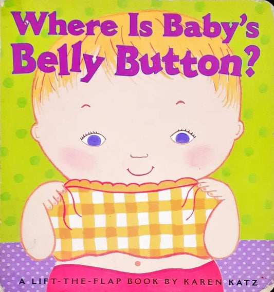 Where Is Baby's Belly Button (P)