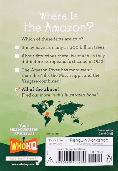 Where Is The Amazon?