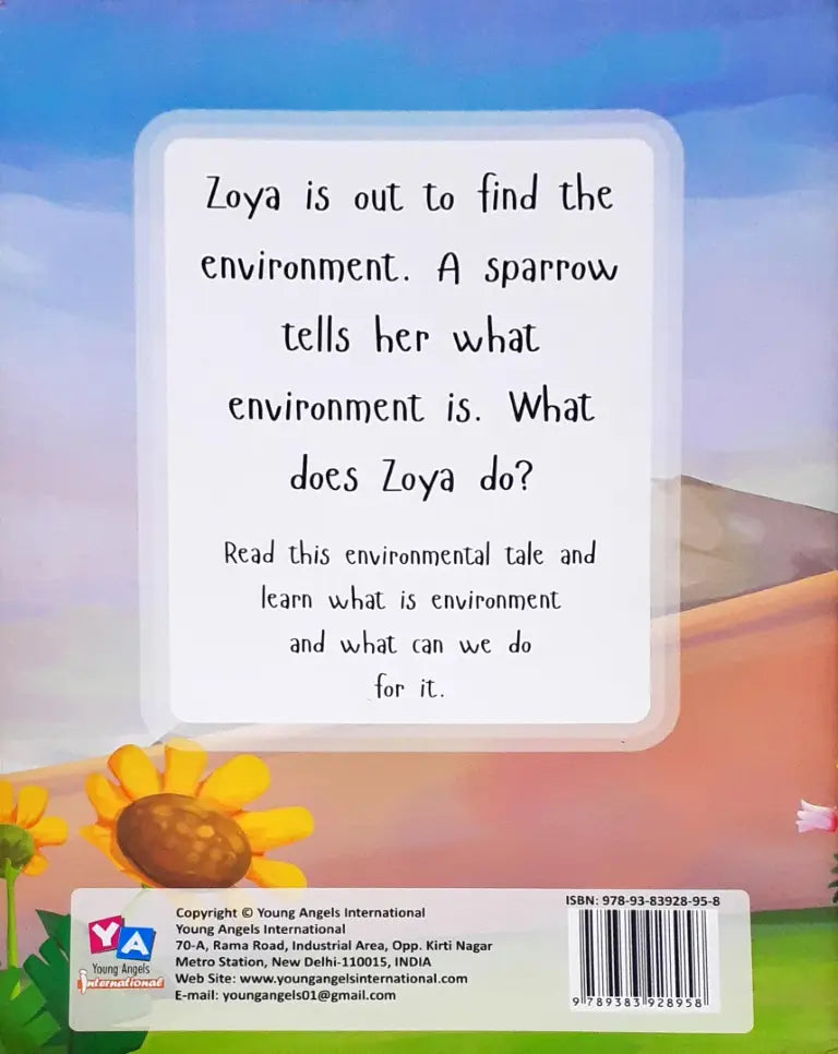 Environmental Tales Where Is The Environment (P)