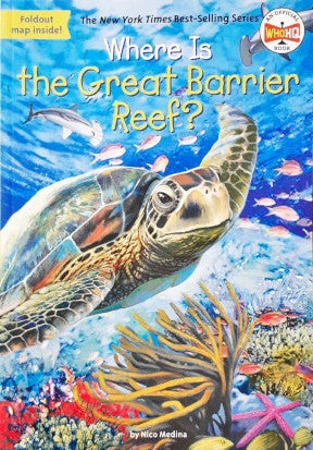 Where Is Great Barrier Reef?