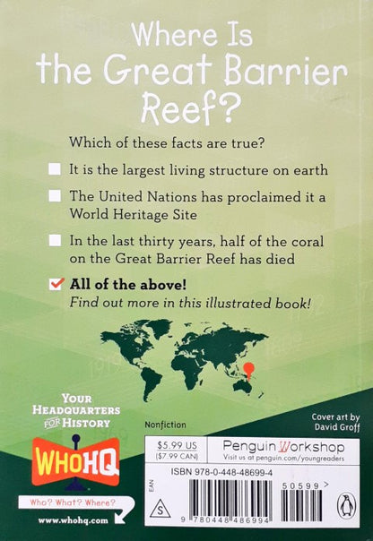 Where Is Great Barrier Reef?