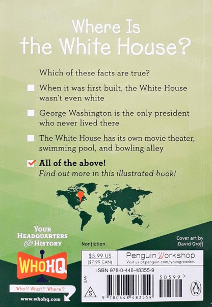 Where Is The White House?