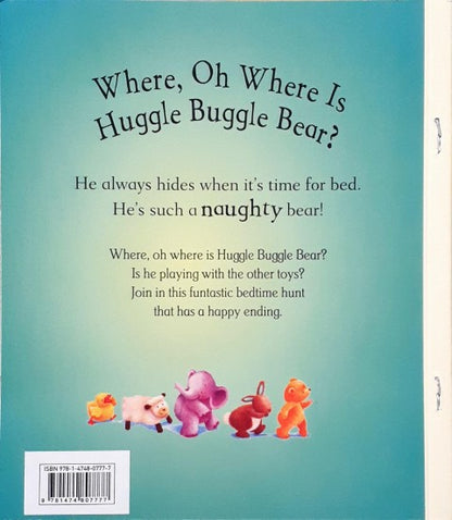 Where Oh Where is Huggle Buggle Bear