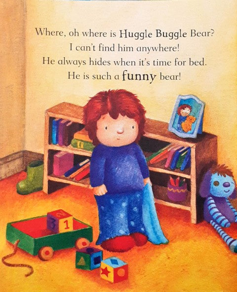 Where Oh Where is Huggle Buggle Bear