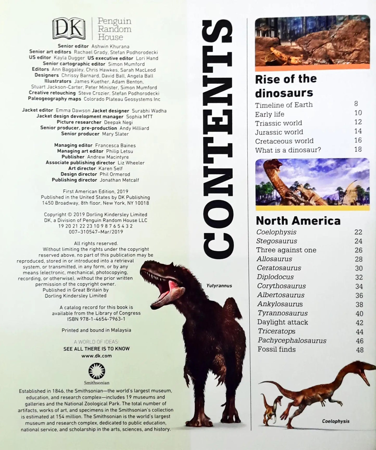 Where on Earth? Dinosaurs and Other Prehistoric Life : The Amazing History of Earth's Most Incredible Animals