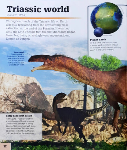 Where on Earth? Dinosaurs and Other Prehistoric Life : The Amazing History of Earth's Most Incredible Animals