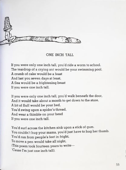 Where the Sidewalk Ends The Poems And Drawings Of Shel Silverstein