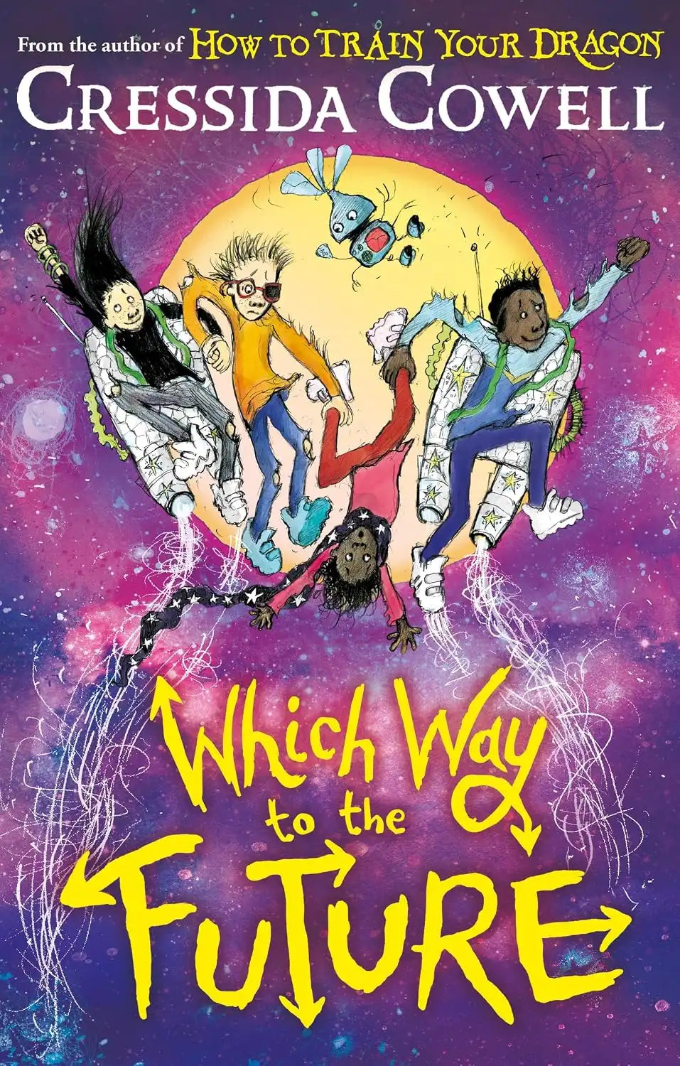 Which Way To Anywhere #3 : Which Way To The Future