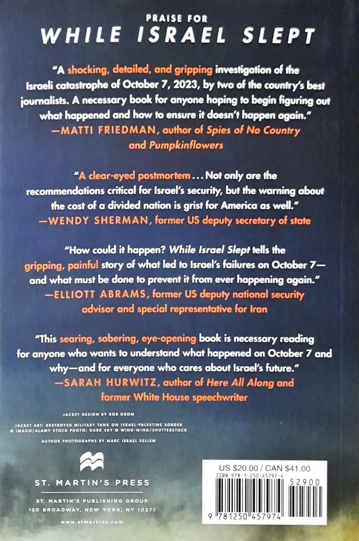 While Israel Slept : How Hamas Surprised the Most Powerful Military in the Middle East