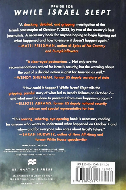 While Israel Slept : How Hamas Surprised the Most Powerful Military in the Middle East