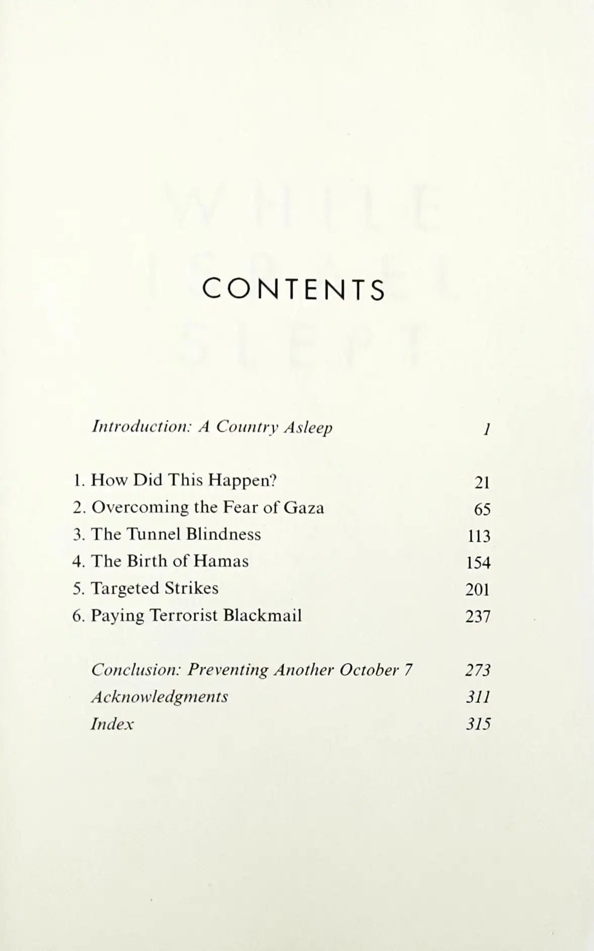 While Israel Slept : How Hamas Surprised the Most Powerful Military in the Middle East
