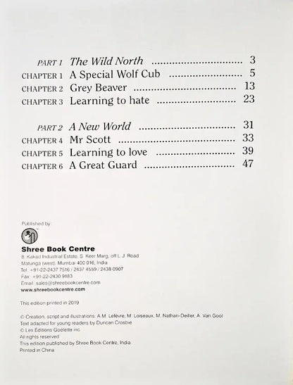 Junior Classics : White Fang