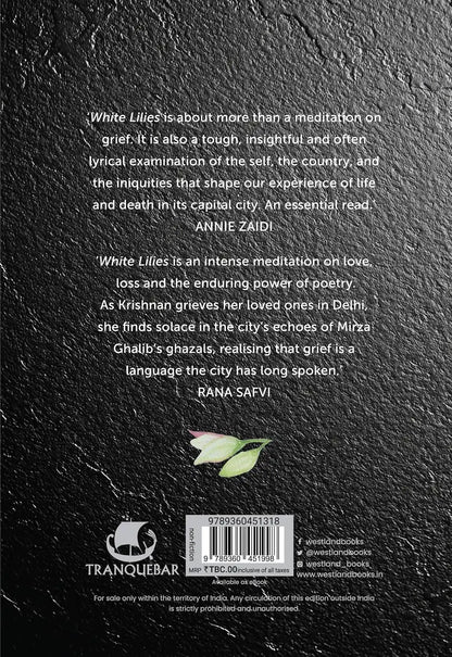 White Lilies : An Essay On Grief | Hardcover