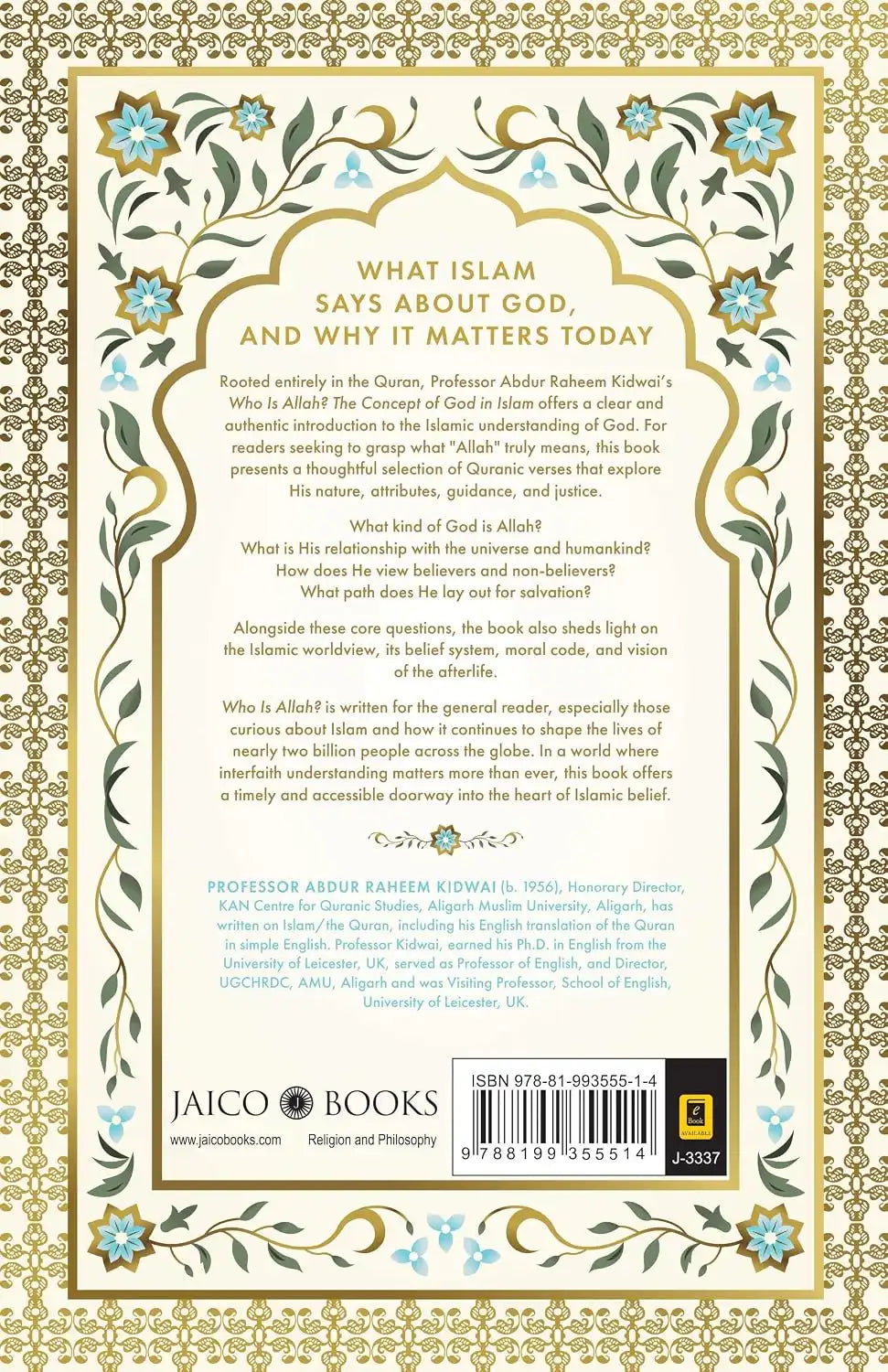 Who Is Allah? The Concept of God in Islam
