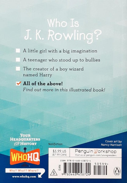 Who Is J.K. Rowling