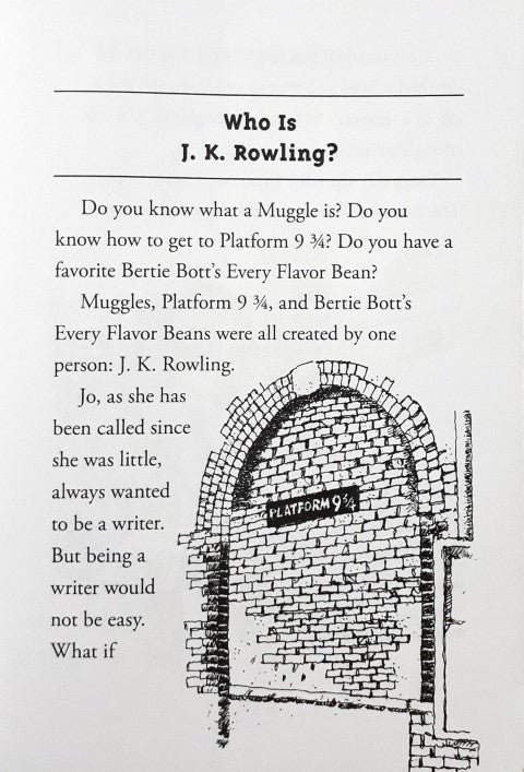 Who Is J.K. Rowling