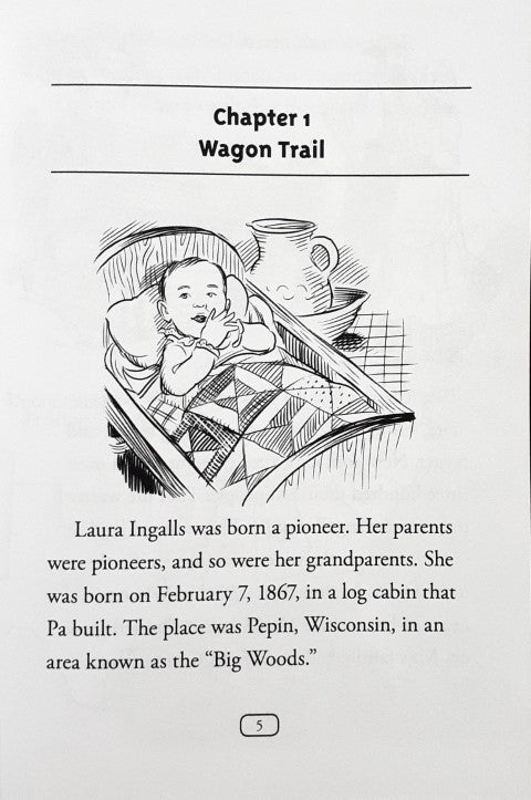 Who Was Laura Ingalls Wilder?