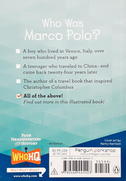 Who Was Marco Polo?