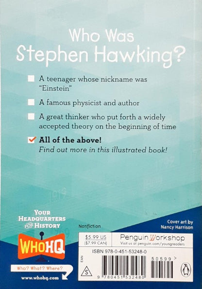 Who Was Stephen Hawking?