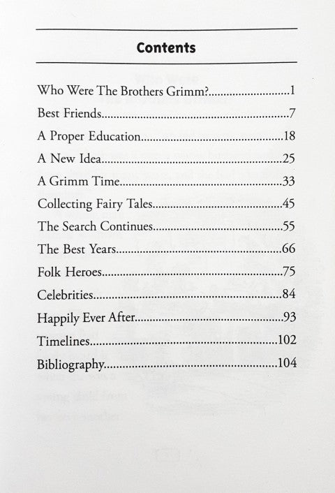 Who Were The Brothers Grimm?