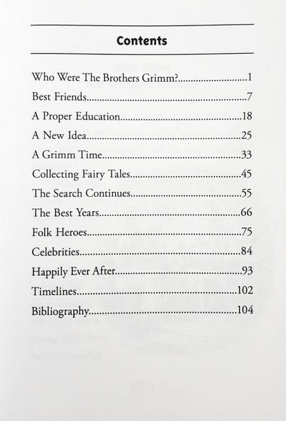 Who Were The Brothers Grimm?