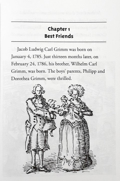 Who Were The Brothers Grimm?