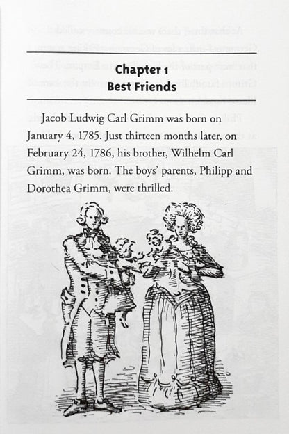 Who Were The Brothers Grimm?