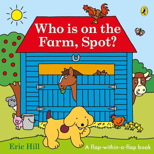 Who Is On The Farm, Spot?