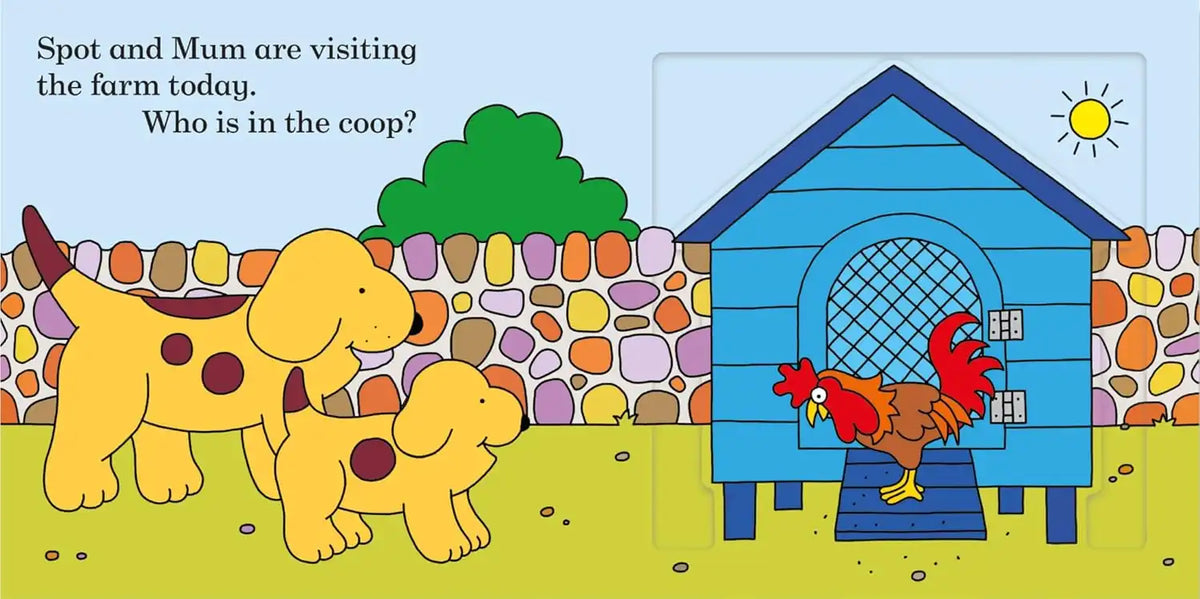 Who Is On The Farm, Spot?