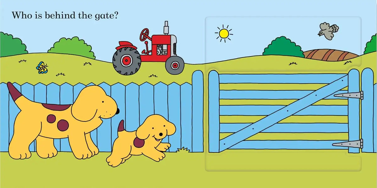 Who Is On The Farm, Spot?