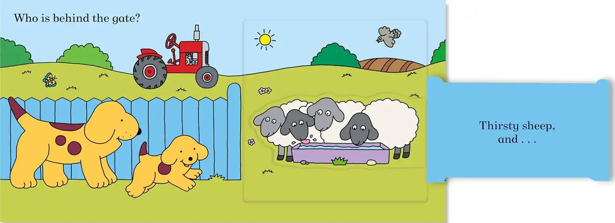 Who Is On The Farm, Spot?