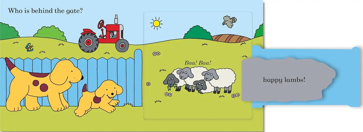 Who Is On The Farm, Spot?