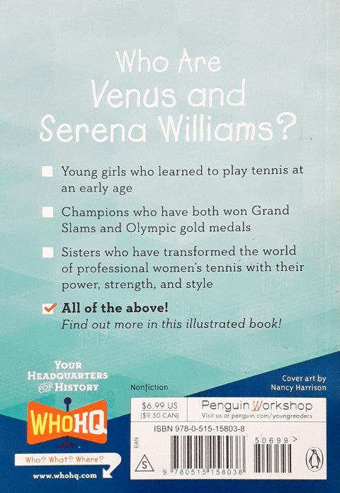 Who Are Venus And Serena Williams