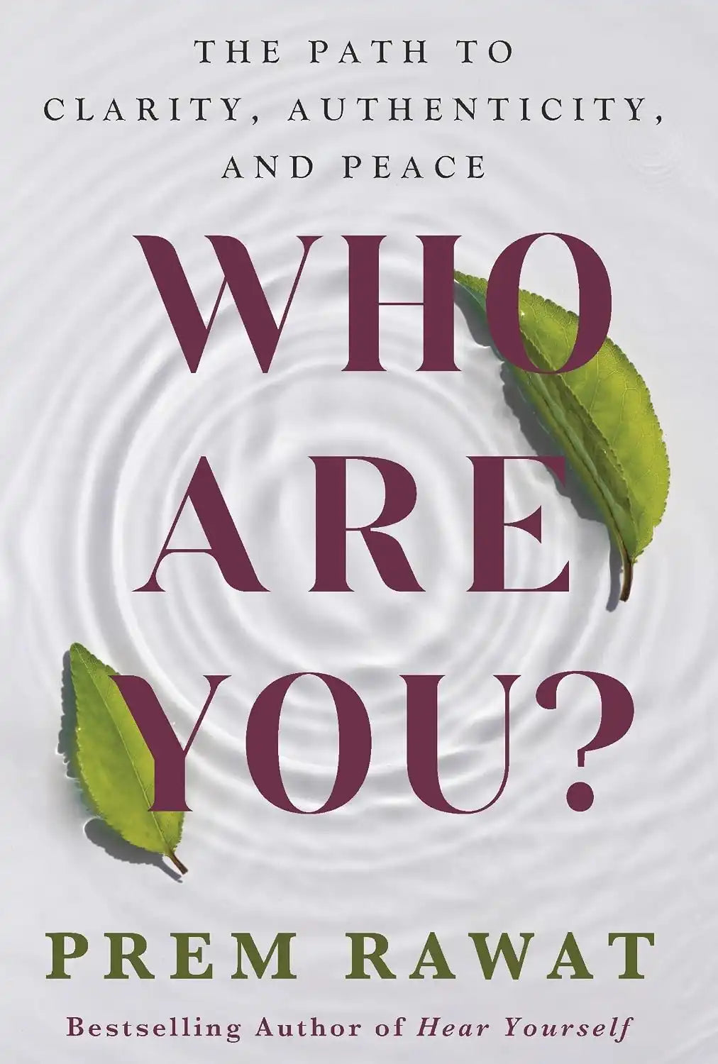 Who Are You?