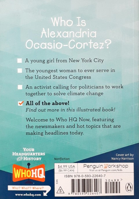 Who Is Alexandria Ocasio-Cortez