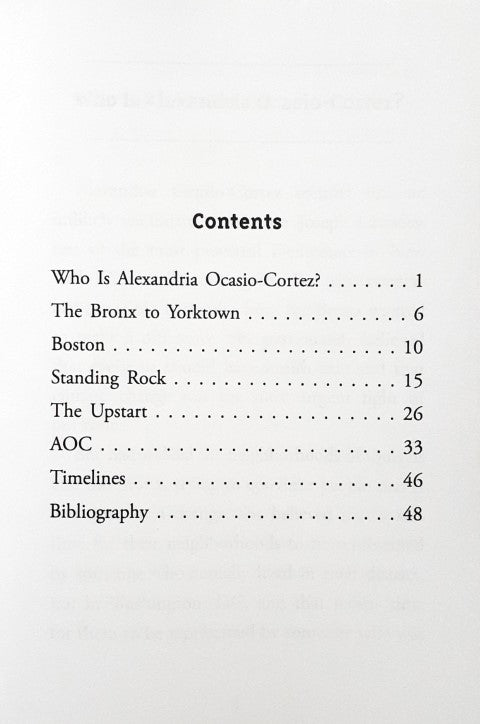 Who Is Alexandria Ocasio-Cortez