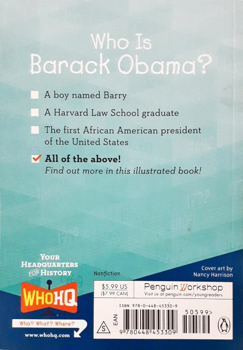 Who Is Barack Obama