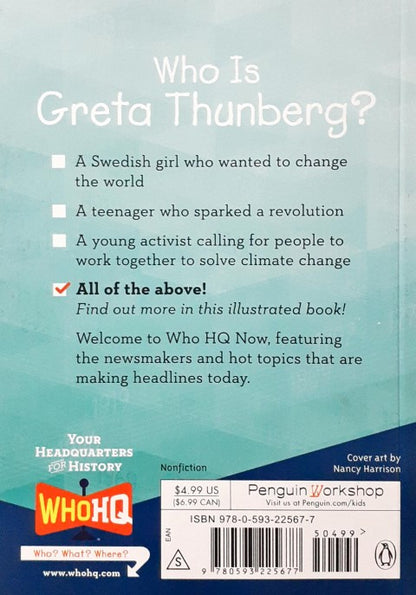 Who Is Greta Thunberg