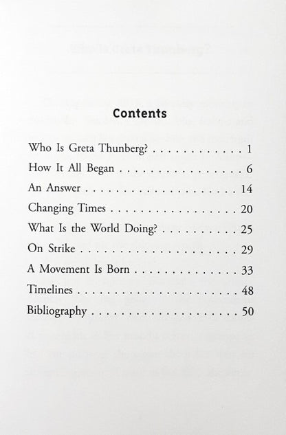 Who Is Greta Thunberg