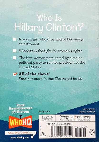 Who Is Hillary Clinton